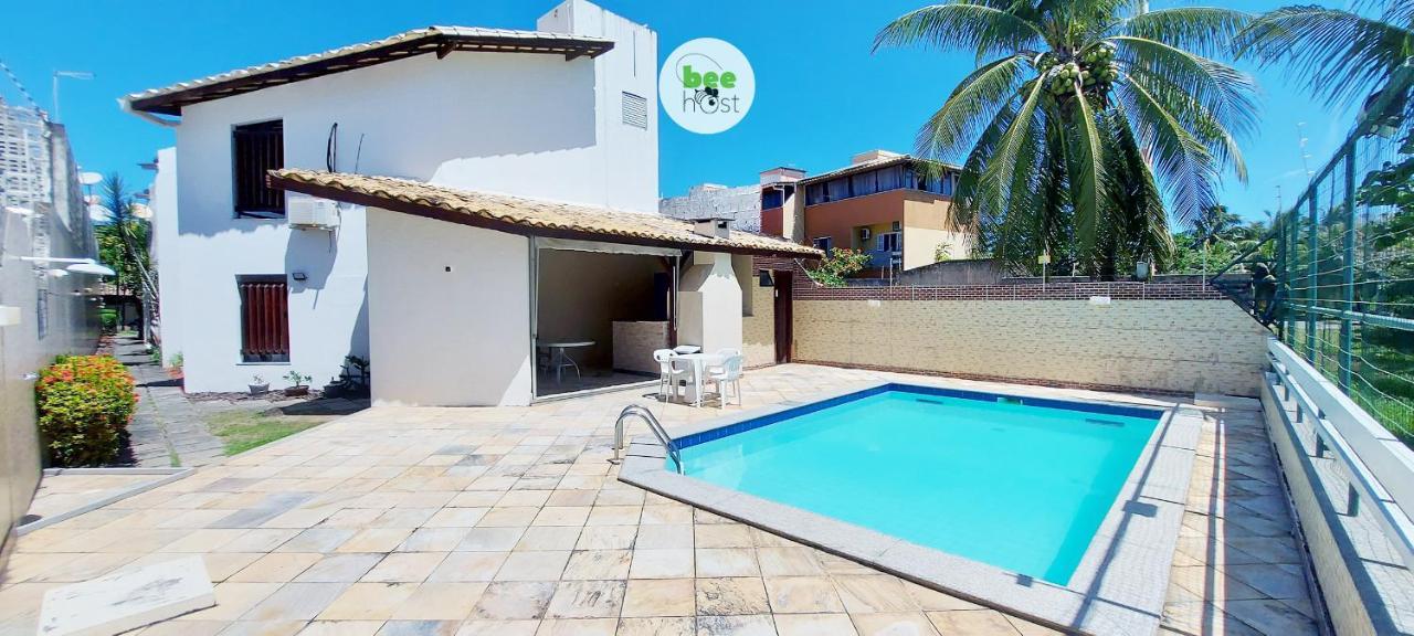 Copfl0105 - Duplex Moderno Em Frente Ao Pipa Villa Salvador Exterior foto